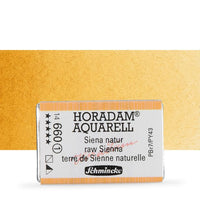 HORADAM® AQUARELL Vernici per acquerello – 660 Raw Sienna