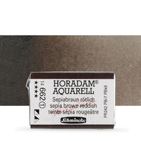 HORADAM® AQUARELL Vernici per acquerello – 662 Sepia Brown Reddish