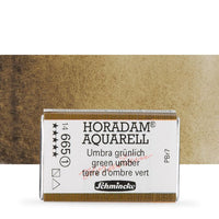 HORADAM® AQUARELL Vernici per acquerello – 665 Green Umber