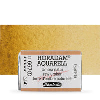 HORADAM® AQUARELL Vernici per acquerello – 667 Raw Umber