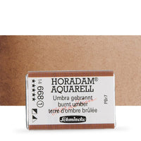 HORADAM® AQUARELL Vernici per acquerello – 668 Burnt Umber