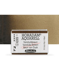 HORADAM® AQUARELL Vernici per acquerello – 669 Vandyke Brown