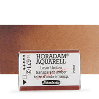 HORADAM® AQUARELL Vernici per acquerello – 671 Transparent Umber