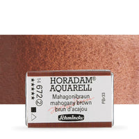 HORADAM® AQUARELL Vernici per acquerello – 672 Mahogany Brown