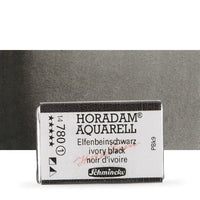 HORADAM® AQUARELL Vernici per acquerello – 780 Ivory Black
