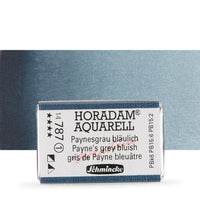 HORADAM® AQUARELL Vernici per acquerello – 787 Payne'S Grey Bluish