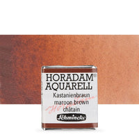 HORADAM® AQUARELL Vernici per acquerello – 651 Maroon Brown
