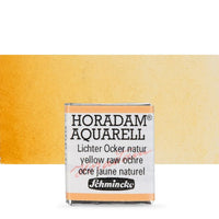 HORADAM® AQUARELL Vernici per acquerello – 656 Yellow Raw Ochre