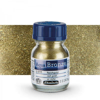 Polvere metallica Aqua-Bronze Schmincke 20 ml – 15 811 oro profondo