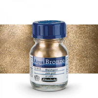 Polvere metallica Aqua-Bronze Schmincke 20 ml – 15 813 oro chiaro