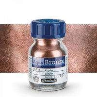 Polvere metallica Aqua-Bronze Schmincke 20 ml – 15 814 Rame