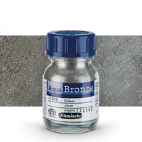 Polvere metallica Aqua-Bronze Schmincke 20 ml – 15 815 Argento