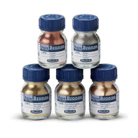 Polvere metallica Aqua-Bronze Schmincke 20 ml
