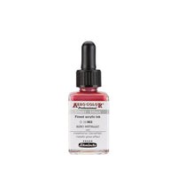 Inchiostro acrilico Schmincke AERO COLOR Professional Effect 28 ml – 903 AERO METALLIC rosso