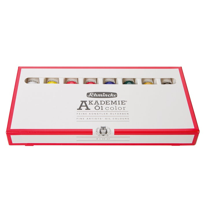 Set di colori ad olio Schmincke AKADEMIE