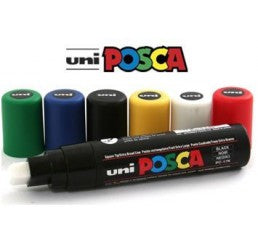 Pennatello UNI POSCA JUMBO PC - 8K | colori diversi