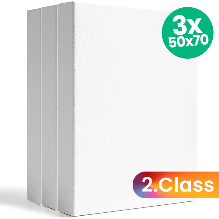 Set di 3 tele 3D