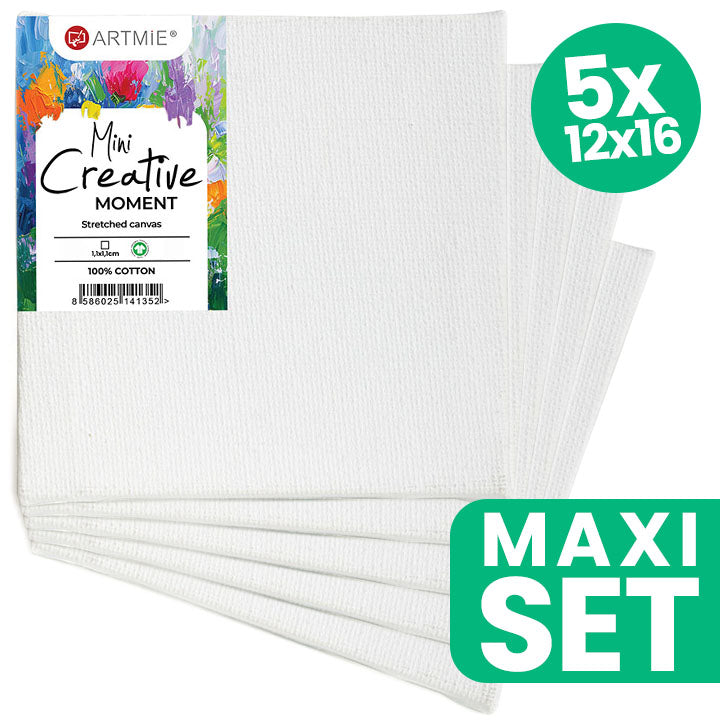 ARTMIE Mini set di pittura su tela