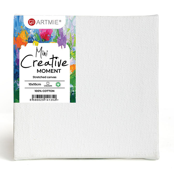 ARTMIE Mini Tela Pittura Hobby Set