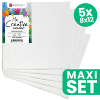 ARTMIE Mini Tela Pittura Hobby Set