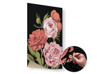 Pittura per numeri GIARDINO DEI FIORI – senza cornice