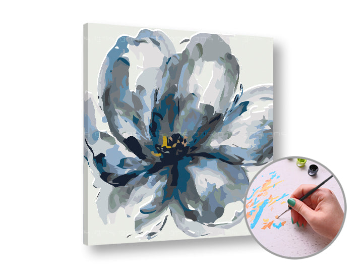 Pittura per numeri FIORE MISTICO – senza cornice