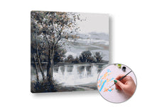 La pittura per numeri al JAZER – senza cornice