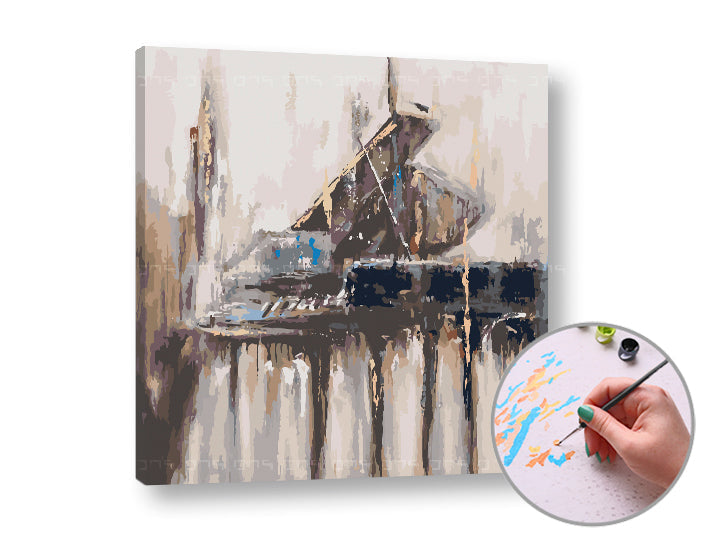 Pittura per numeri SYMPHONY – senza cornice