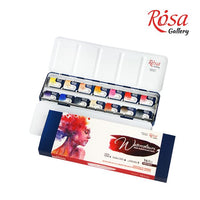 Acquarelli Rosa Gallery - set Portrait 14 x 2.5 ml