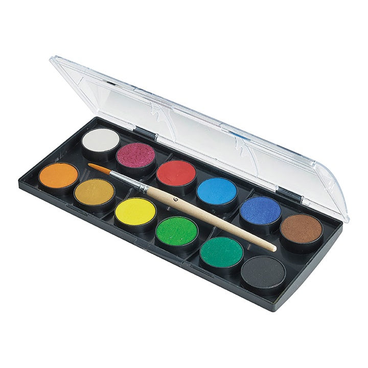 Acquerelli Faber-Castell 24 mm - 12 colori — immagine 2