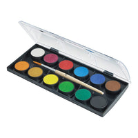 Acquerelli Faber-Castell 24 mm - 12 colori — immagine 2