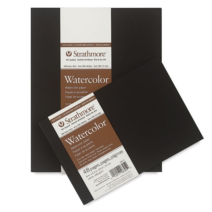 Acquerello Artbook Strathmore Hardcover | scegli le dimensioni