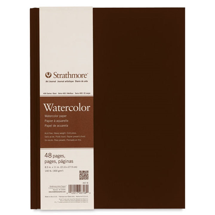 Acquerello Artbook Strathmore Hardcover | scegli le dimensioni