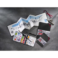 Acquerello ZIGZAG libro di HAHNEMÜHLE | dimensioni diverse