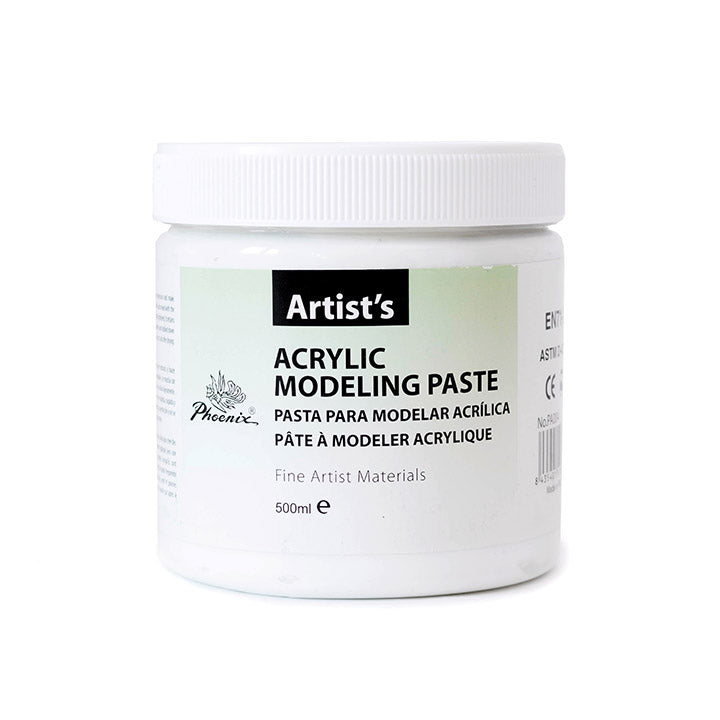 Acrilica pasta per modellare 500 ml