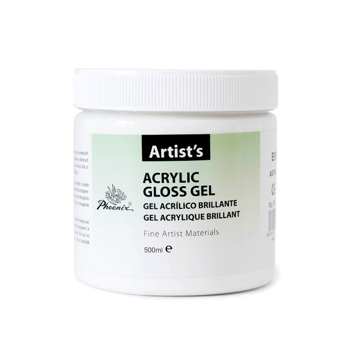 Acrilico gel lucido 500 ml