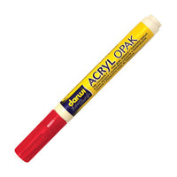 ACRYL  pennarelli universali acrilici 2mm - 6 ml – rosso carminio