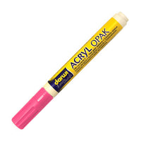 ACRYL  pennarelli universali acrilici 2mm - 6 ml – rosa