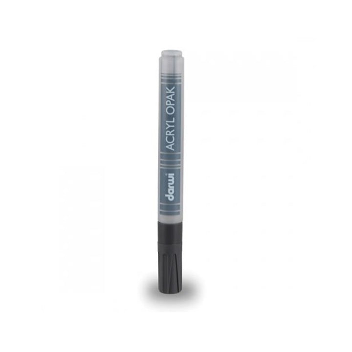 ACRYL  pennarelli universali acrilici 2mm - 6 ml – grigio freddo