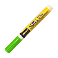 ACRYL  pennarelli universali acrilici 2mm - 6 ml – verde chiaro