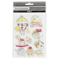 Adesivi decorativi 3D Baby