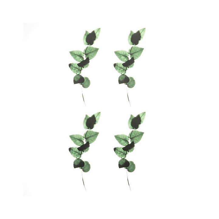 Adesivi decorativi in PVC | foglie, 33 pz — immagine 2