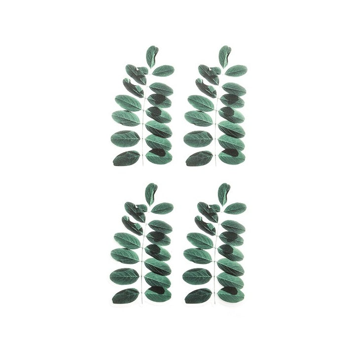 Adesivi decorativi in PVC | foglie, 33 pz — immagine 4