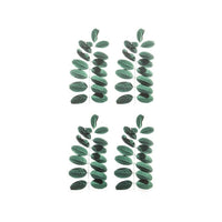 Adesivi decorativi in PVC | foglie, 33 pz — immagine 4