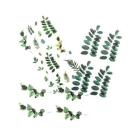 Adesivi decorativi in PVC | foglie, 33 pz — immagine 1