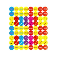 Adesivi motivazionali | set 280 pz — immagine 2