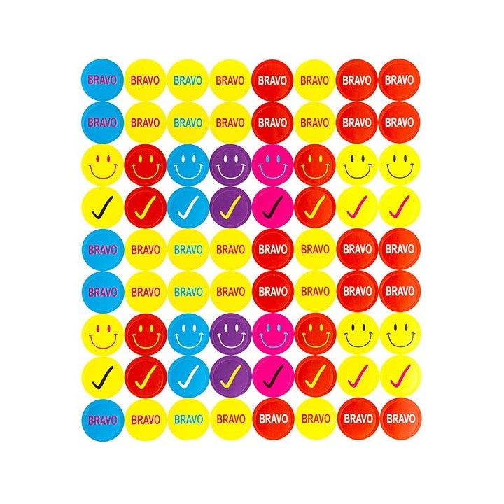 Adesivi motivazionali | set 280 pz — immagine 2