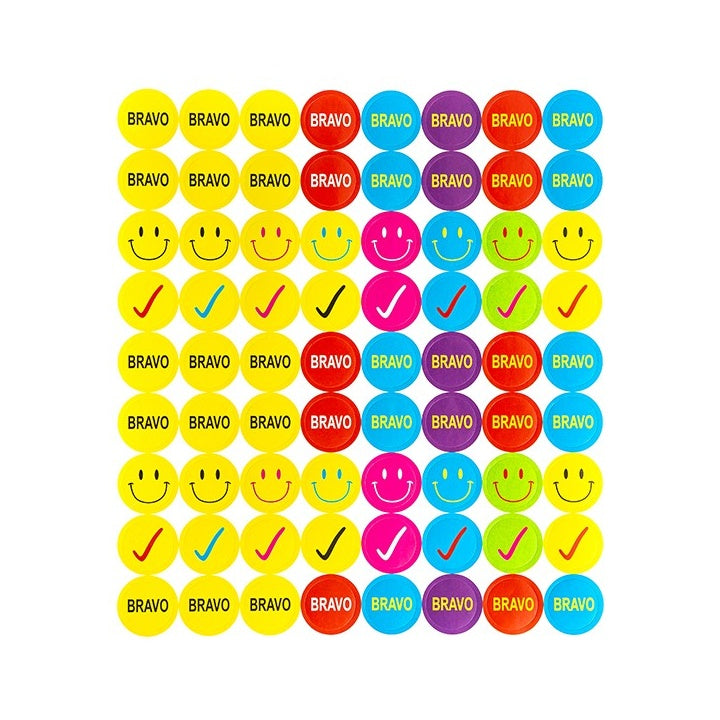 Adesivi motivazionali | set 280 pz — immagine 1