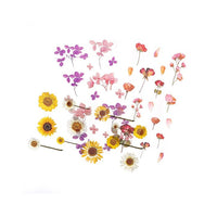 Adesivi trasparenti in PVC | fiori, 49 pz — immagine 1