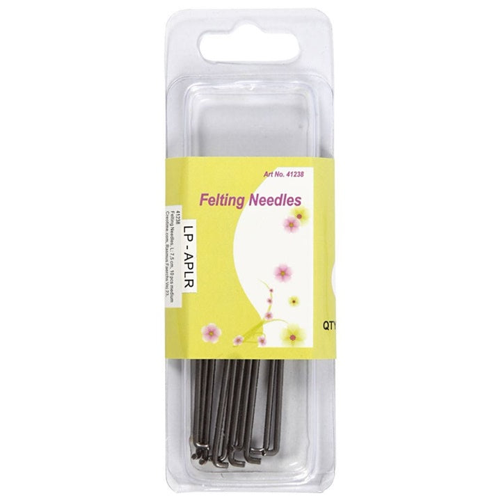 Aghi in feltro medi 7,5 7,5 cm - 10 pezzi